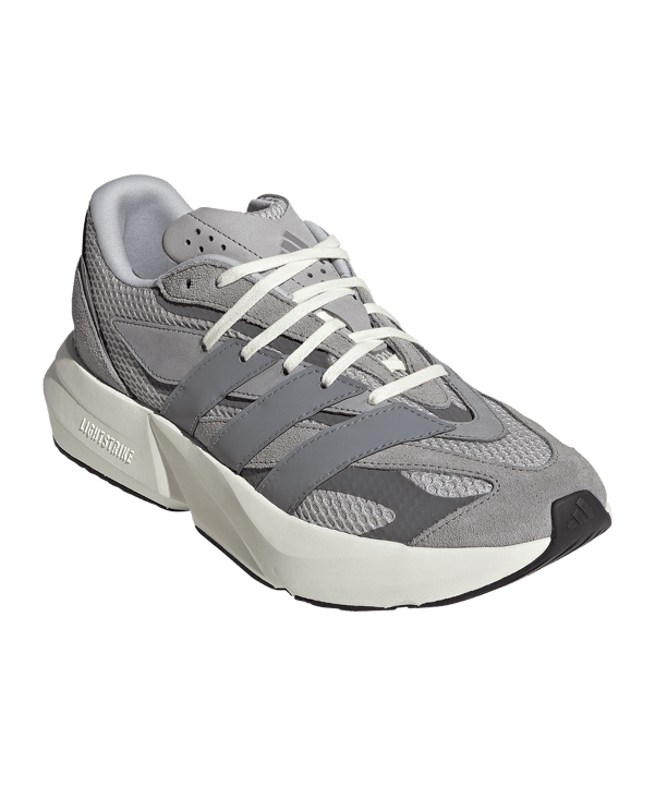 adidas Lightblaze Laufschuh Grau - grau