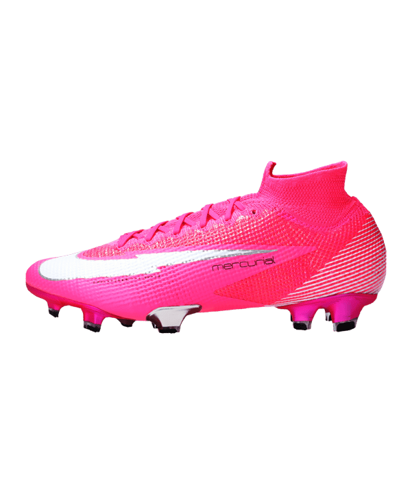 Nike Mercurial Superfly VII KM Elite FG rose F611 - rose