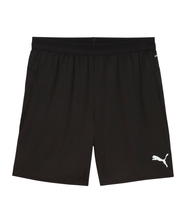 PUMA teamCup Short Schwarz F03 - schwarz