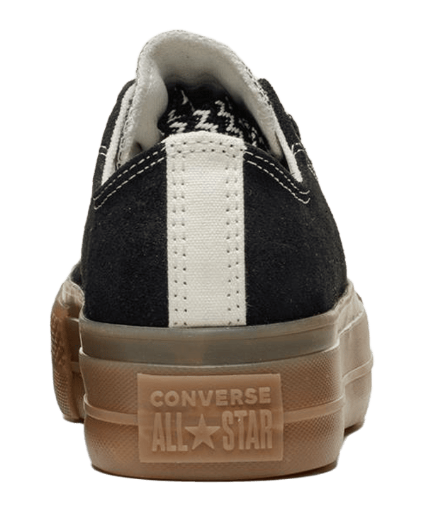 Converse Chuck Taylor All Star Lift Damen Schwarz - schwarz