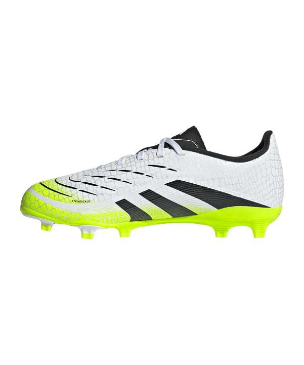 adidas Predator League FG/MG Radiant Blaze Kids Weiß - weiss