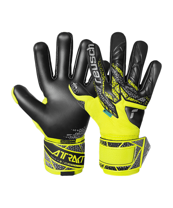 Reusch Attrakt Gold X NC TW-Handschuhe Gelb F2025 - gelb