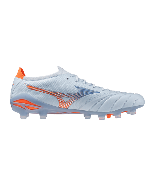 Mizuno Morelia Neo V Beta Japan FG Serene Spark Blau F22