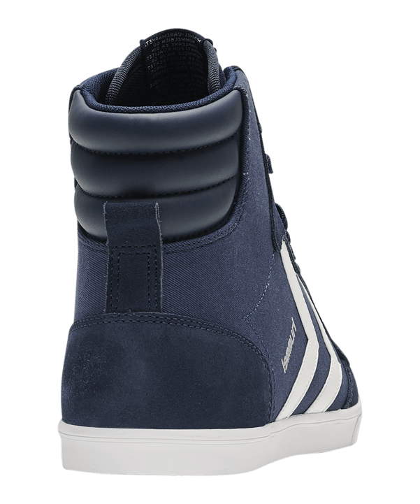 Hummel Slimmer Stadil High Sneaker Blau F7647 - blau