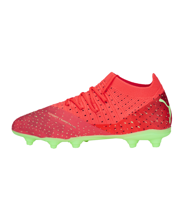 PUMA FUTURE 3.4 FG/AG Fearless Jr Kids Orange F03 - orange