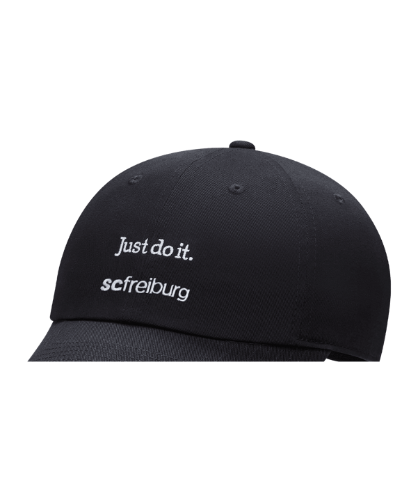 Nike SC Freiburg Cap Schwarz F010 - schwarz