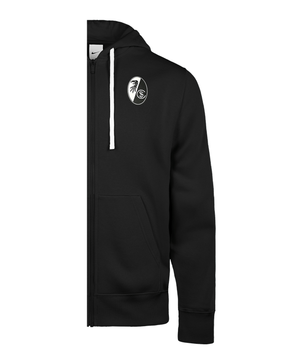 Nike SC Freiburg Giacca con cappuccio Nero C010 - nero