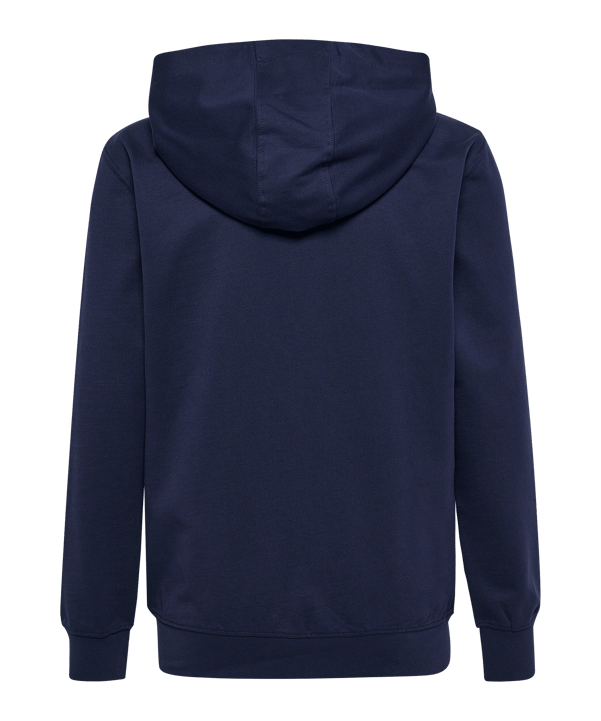 Hummel GO 2.0 Kapuzenjacke Kids Blau F7026 - blau