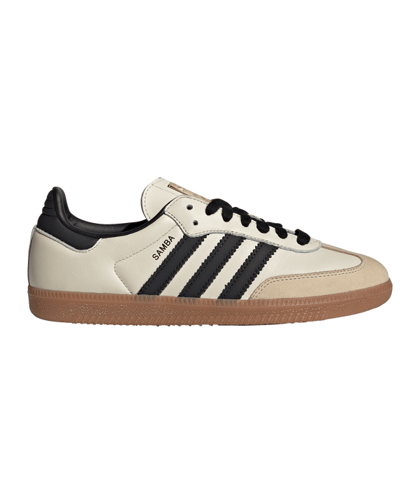 adidas Originals Samba OG Sneaker Damen Weiß - weiss