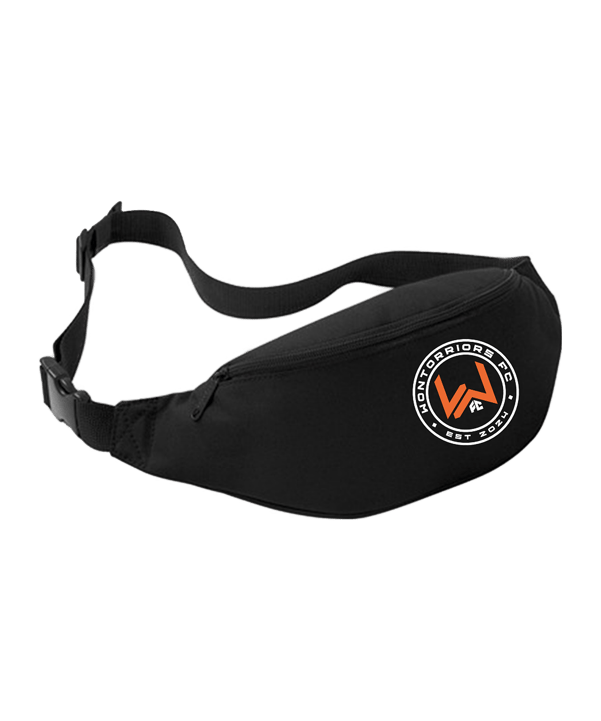 Wontorriors FC Fan Tasche Schwarz - schwarz