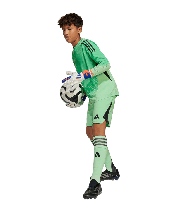 adidas Tiro 25 Pro Torwarttrikot Kids Grün - gruen