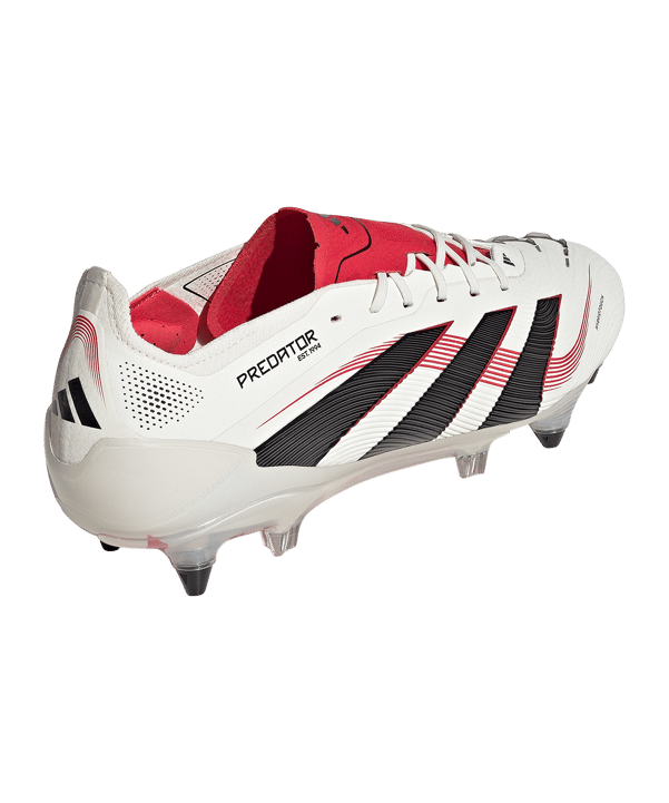 adidas Predator Elite SG Champagne Weiss Schwarz - weiss
