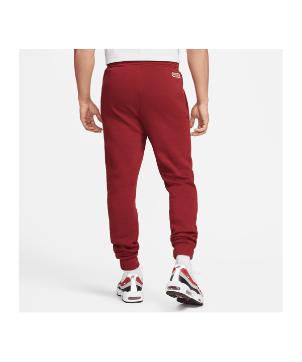 Nike FC Liverpool Fleece Trainingshose Rot F677 - rot