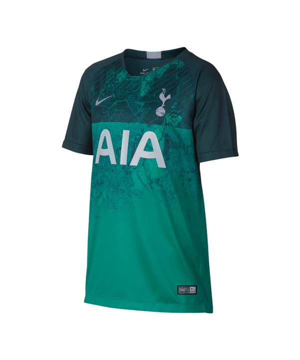 Nike Tottenham Hotspur Trikot UCL Kids 2018/2019 F371 - gruen