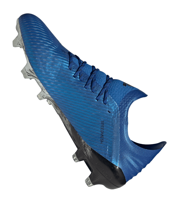 adidas X Mutator 19.1 FG Blau Schwarz - blau