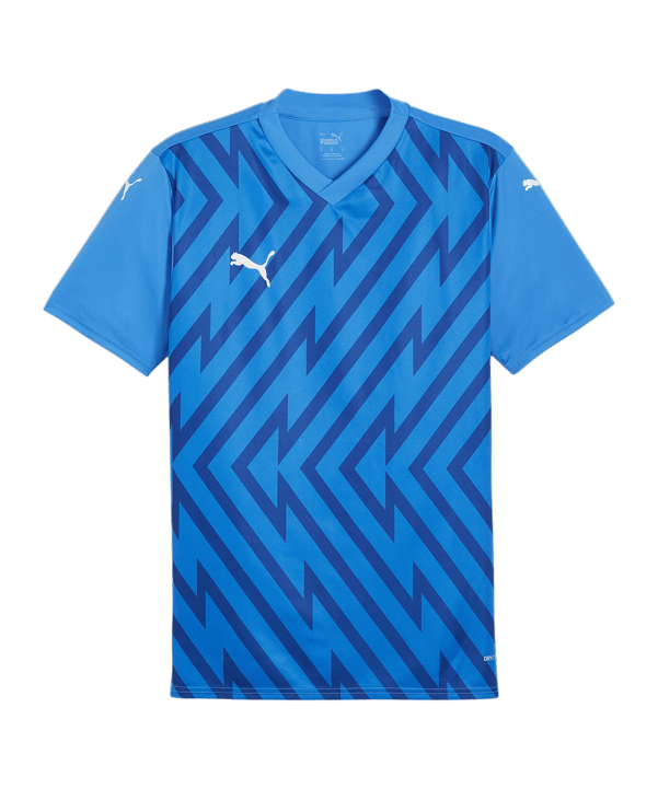 PUMA teamGLORY Trikot Blau Weiss Blau F02 - blau