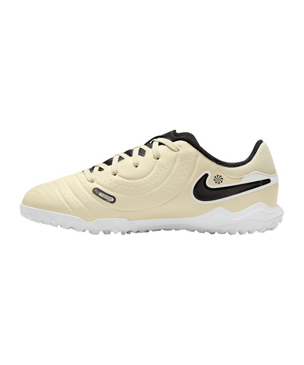 Nike Jr Tiempo Legend X Academy TF Kids Mad Ready Beige Schwarz F700 - beige