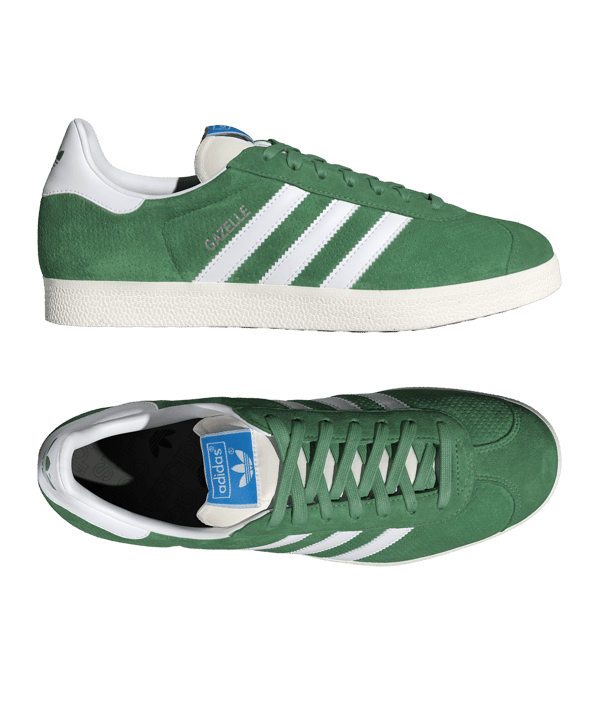 adidas Originals Gazelle Grün Weiss - gruen