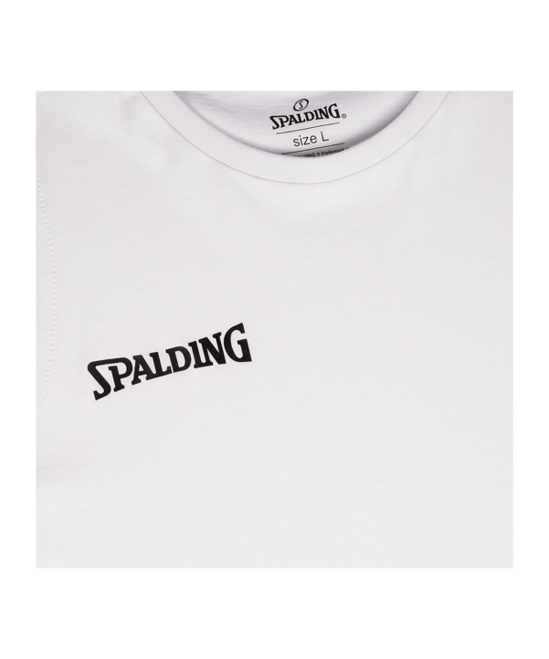 Spalding Essential T-Shirt Damen Weiss - weiss