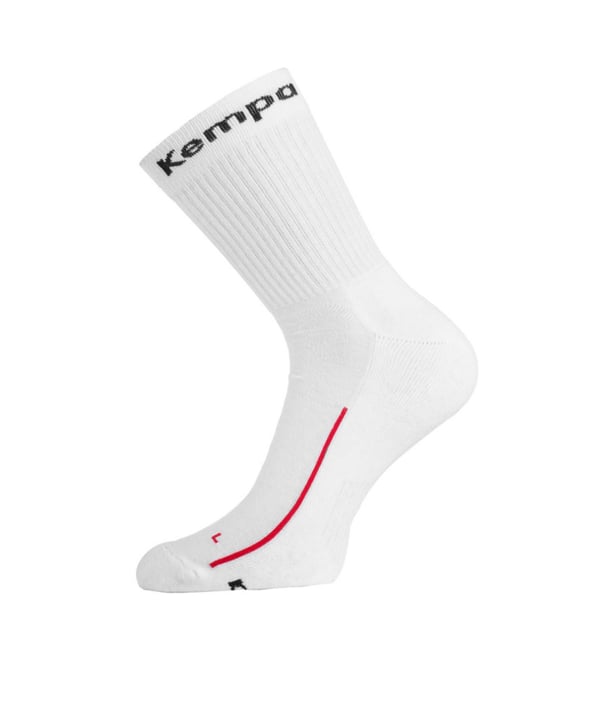 Kempa Socken Team Classic 3er Pack Weiss F01 - weiss