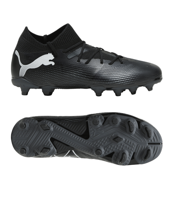 PUMA FUTURE 7 Match FG/AG Eclipse Jr Kids Schwarz F02 - schwarz