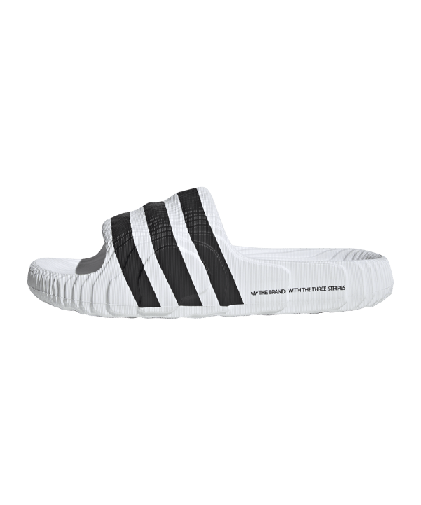 adidas Originals Adilette 22 Badelatsche Weiss - weiss