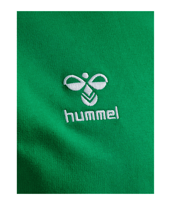 Hummel GO 2.0 Kapuzenjacke Grün F6235 - gruen
