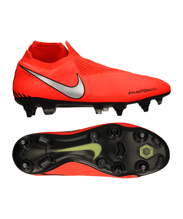 Nike Phantom Vision Elite SG-Pro Anti Clog F600 - rot