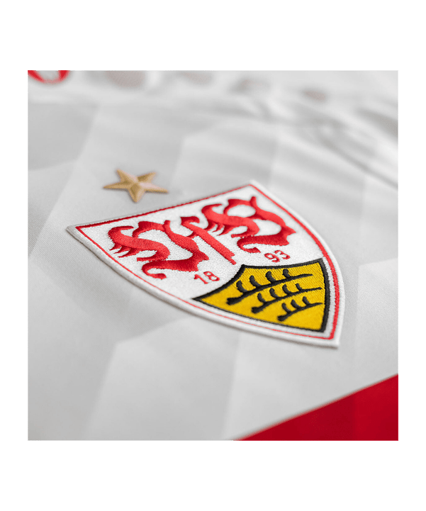 JAKO VfB Stuttgart International Maglietta Home 2026/2027 Bianco C0 - bianco