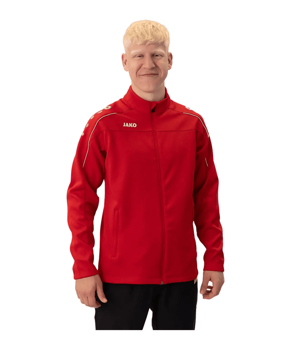JAKO Classico Giacca Rosso C01 - rosso