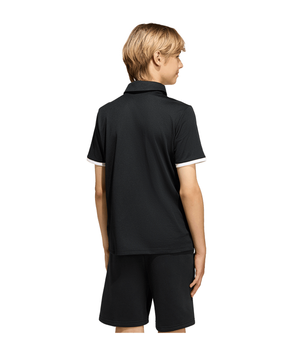 adidas Entrada 26 Polo Kids Schwarz - schwarz