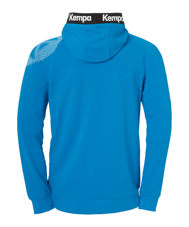 Kempa Core 26 Kapuzenjacke Blau F03 - blau