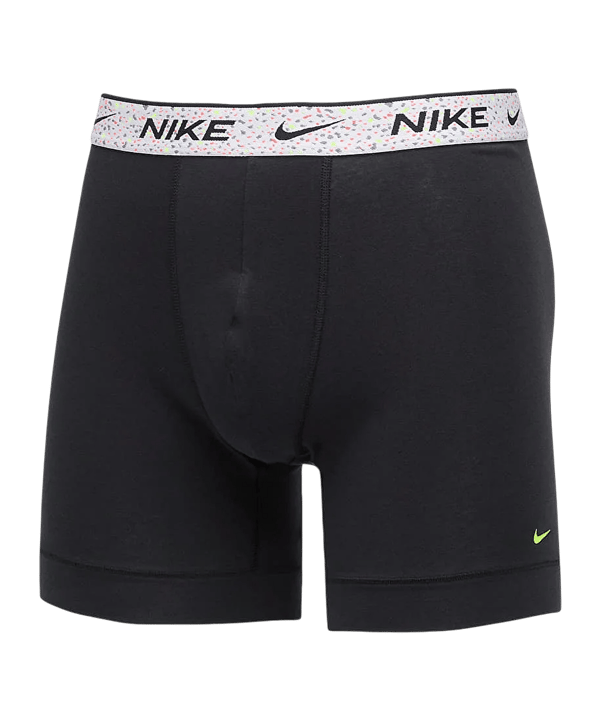 Nike Boxer Brief 3Pk Boxershort Schwarz FHDE
