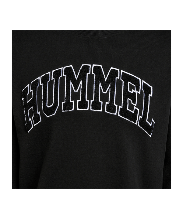 Hummel Ic Bill Sweatshirt Schwarz F2001 - schwarz