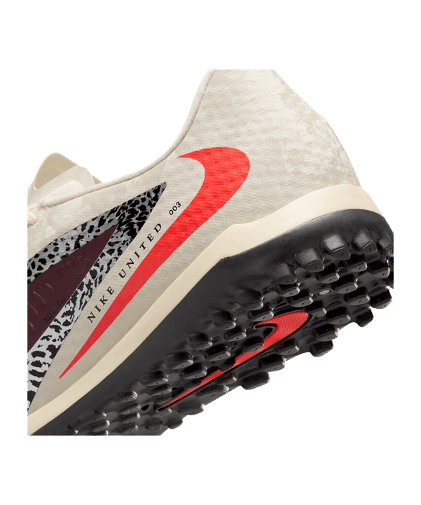 Nike Phantom 6 Low Academy TF United Rot F661 - rot