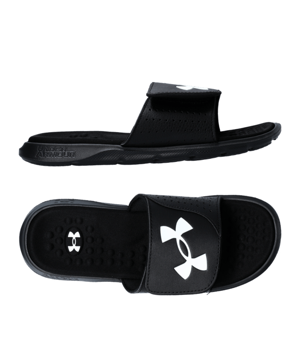 Under Armour Ignite Pro Badelatsche Schwarz - schwarz