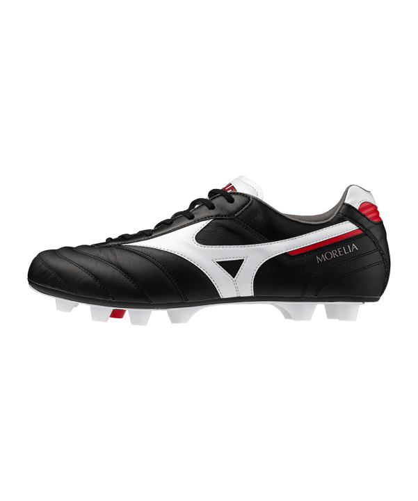 Mizuno Morelia II Elite FG Schwarz F01 - schwarz