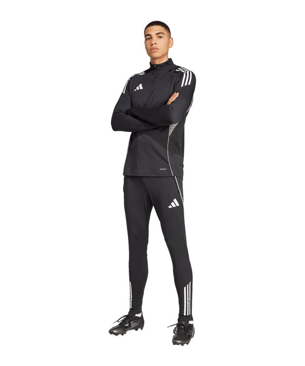 adidas Tiro 25 Competition Trainingshose Schwarz - schwarz