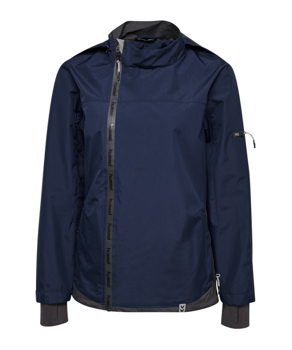Hummel hmlNORTH Softshelljacke Damen Blau F7026 - blau