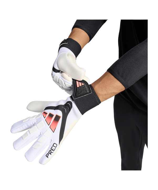 adidas Predator Competition Gants de gardien de but Blanc - blanc
