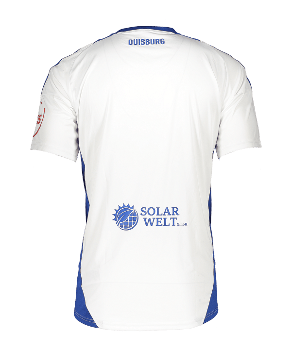 adidas MSV Duisburg Trikot Home 2024/2025 Weiss - weiss