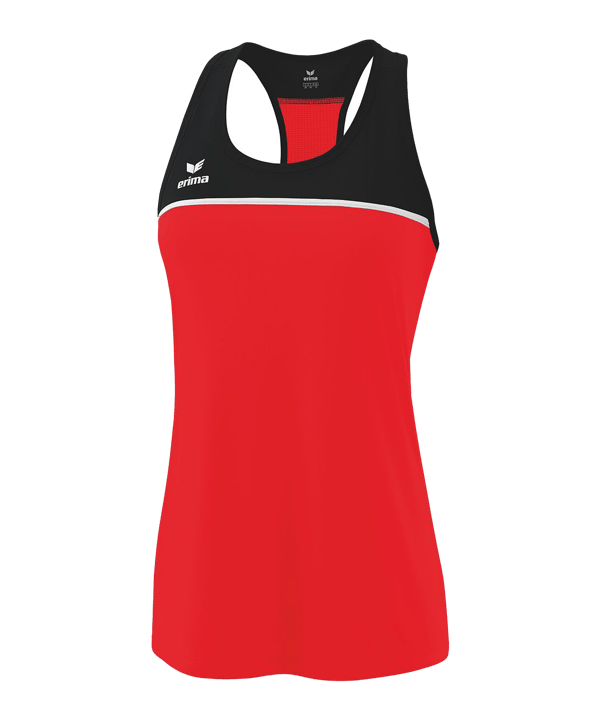 Erima Change by Tanktop Damen Rot Schwarz - rot