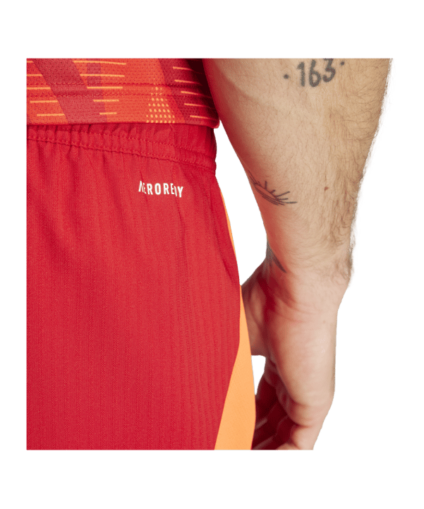 adidas Tiro 24 Competition Match Short Rot - rot