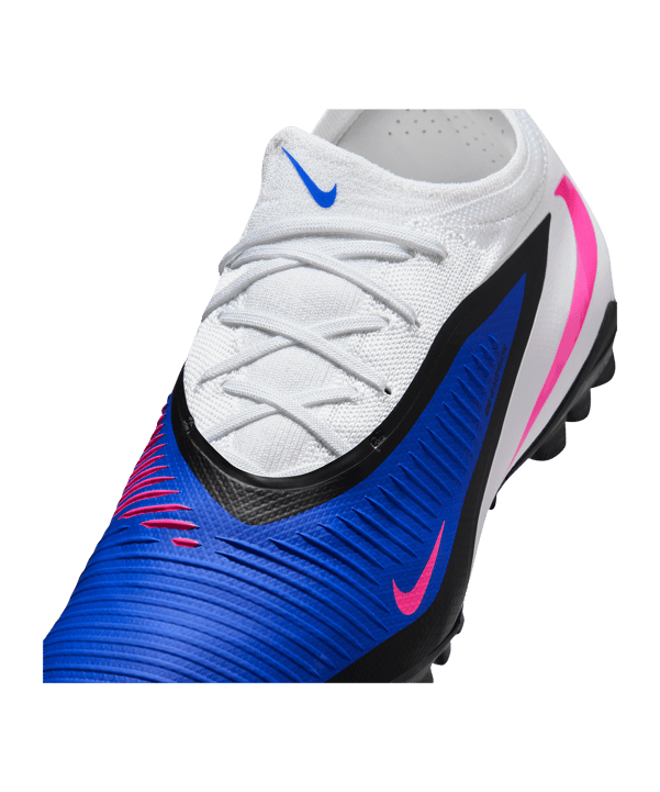 Nike Reactx Phantom 6 Low Pro TF Attack Blau F446 - blau