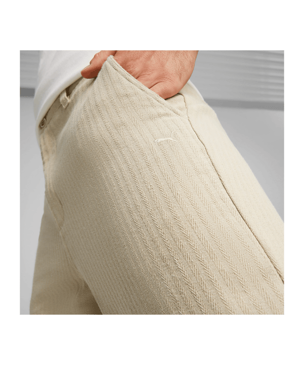 PUMA MMQ Chino Hose Beige F90 - beige