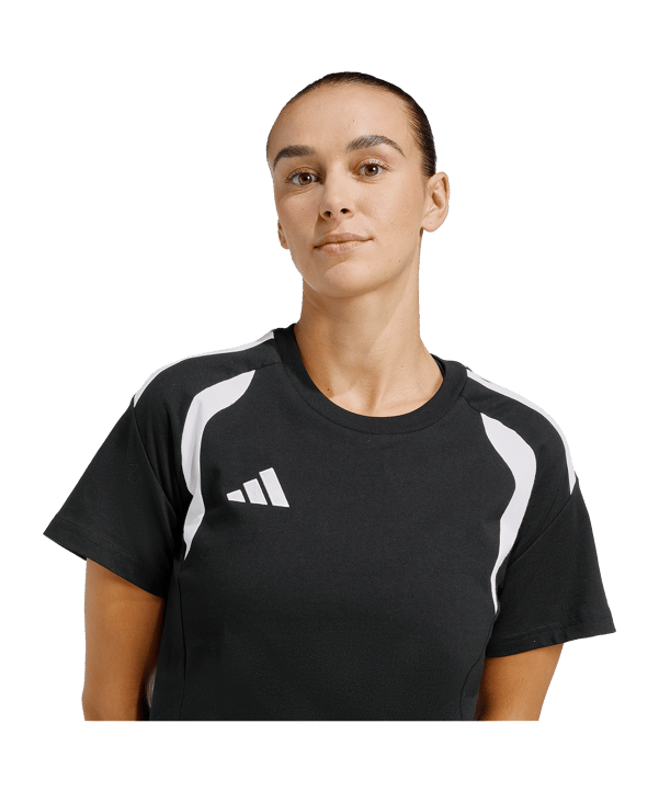 adidas Tiro 26 League Trainingsshirt Damen Schwarz - schwarz