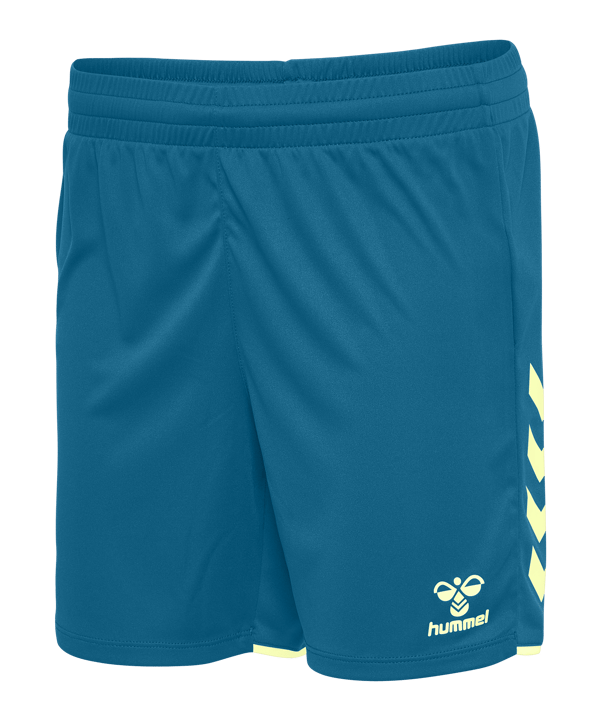 hummel Core 2.0 Pantaloncini Donna Blu C7942 - blu