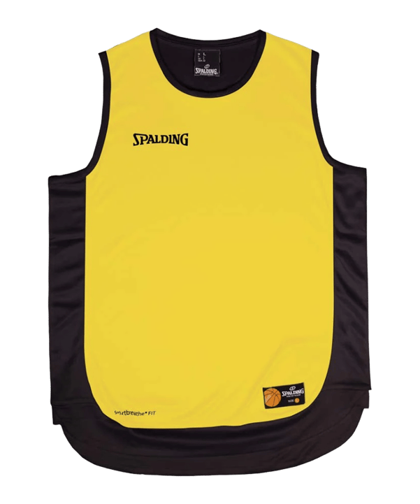 Spalding Hustle Tanktop Kids Gelb - gelb