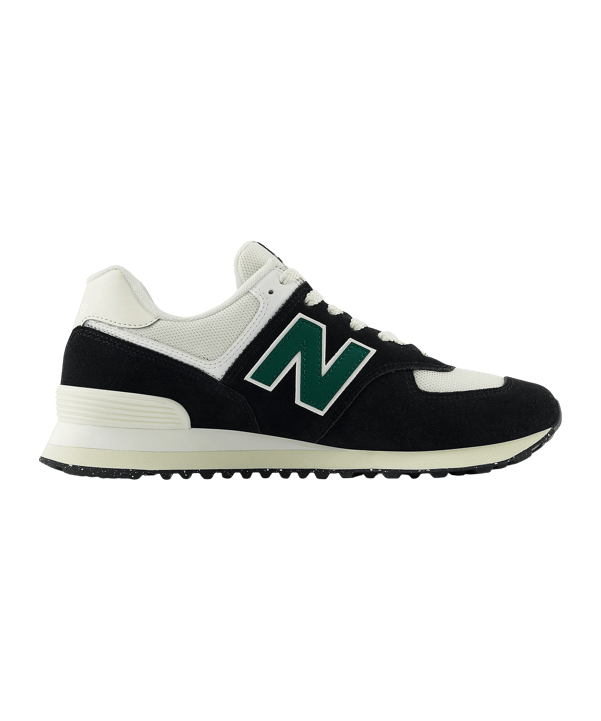 New Balance 574 Sneaker Schwarz FRBG - schwarz