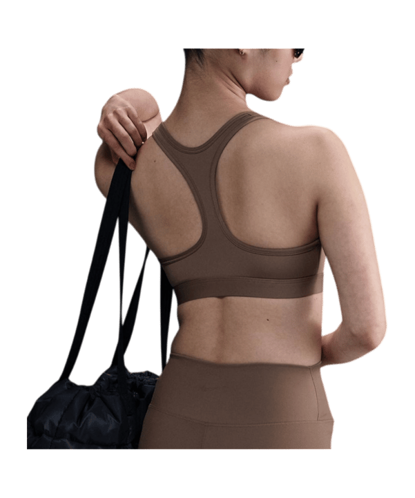 Nike Brassière de sport Femmes Marron C233 - brun